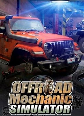 Offroad Mechanic Simulator (PC, 2023, Nur Steam Key Download Code) Keine DVD, No CD