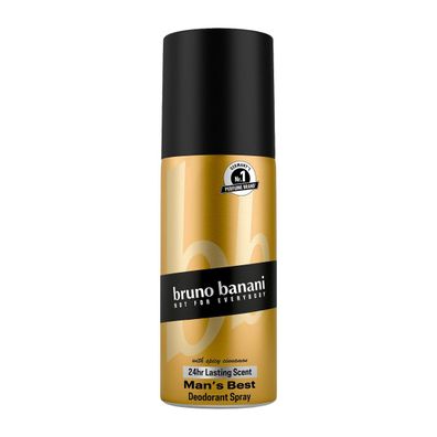 Bruno Banani Mans Best Deo Spray