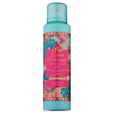Tesori D Oriente Deo Spray Ayurveda 150ml