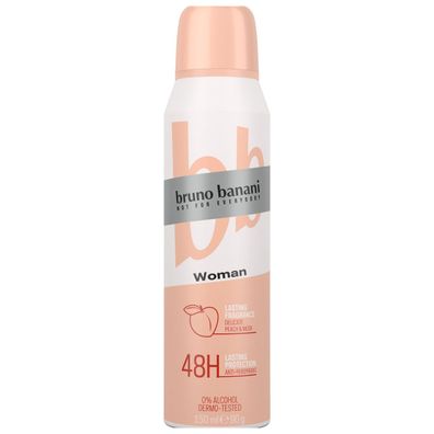 Bruno Banani Deospray Woman Pfirisch 150ml