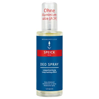 Speick Men Deo Spray mit Langzeitwirkung mit Pumpzerstäuber 75ml