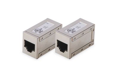 Digitus CAT 6, modulare Kupplung, geschirmt - 2 Stk