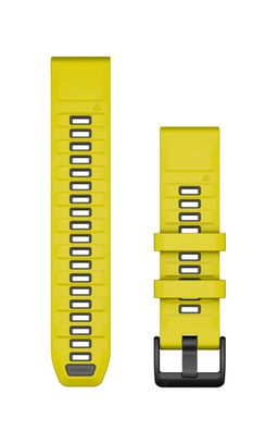 Garmin QuickFit-Armband 22 mm Silikon Amp Yellow/Graphit