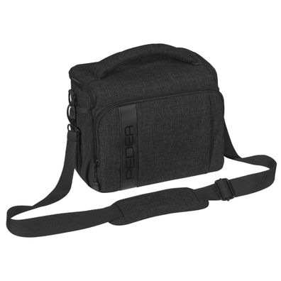 PEDEA Kameratasche Gr. XL Fashion Foto Tasche, schwarz