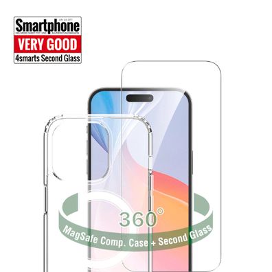 4smarts 360° Premium Protection Set für Apple iPhone 16 Pro