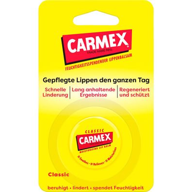 Carmex Lippenbalsam Tiegel