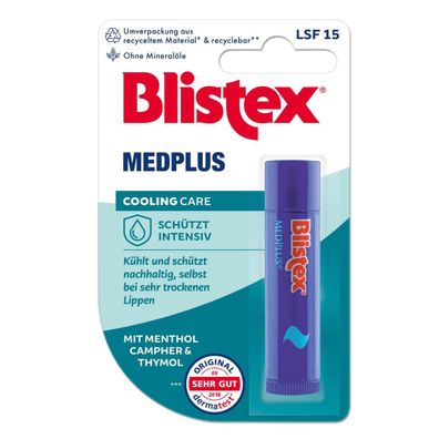 Blistex Med Plus Stick 4,25g