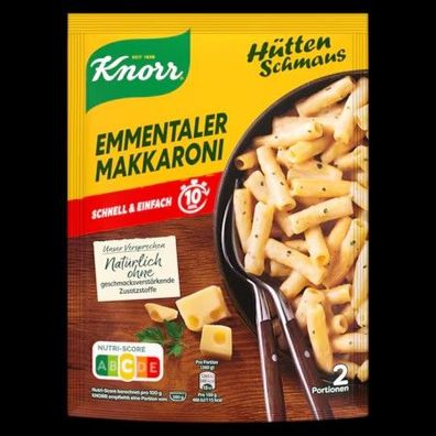 Knorr Hüttenschmaus Emmentaler Makkaroni 151 g