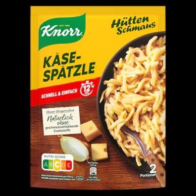 Knorr Hüttenschmaus Käse-Spätzle 149 g