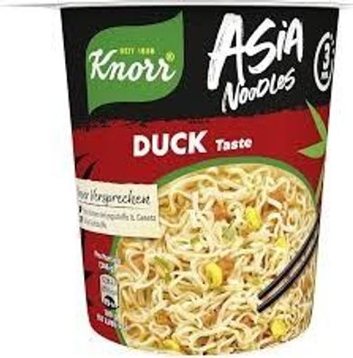 Knorr Asia Noodles Duck Taste 61g Becher