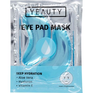 YEAUTY Deep Hydration Eye Pad Mask