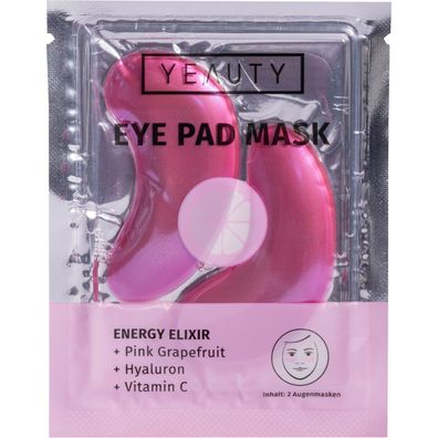 YEAUTY Energy Elixir Eye Pad Mask