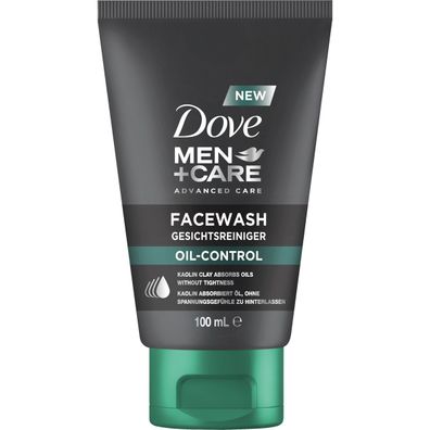 Dove Men + Care Face Wash Oil Control