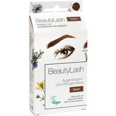 BeautyLash Färbeset Sens. mittelbraun