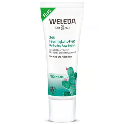 Weleda Feigenkaktus 24h Feuchtigkeit Gesichtscreme 30ml