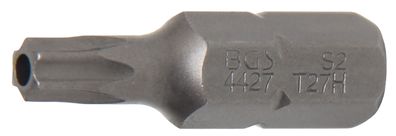 Bit | Länge 30 mm | Antrieb Außensechskant 8 mm (5/16") | T-Profil (für Torx) mit