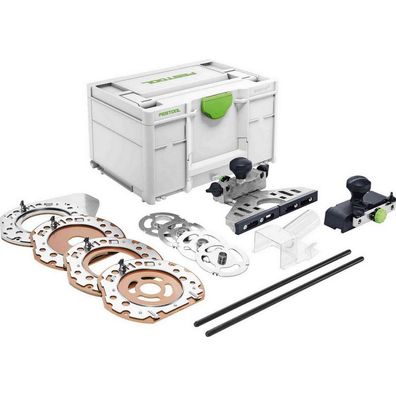 Festool Zubehör-Set ZS-OF 2200 übersichtlich in einem Systainer 576832