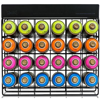 Montana Cans Studio 24 Can Rack (leer)