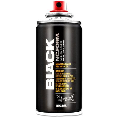 Montana Cans BLACK Spider Effekt 150ml