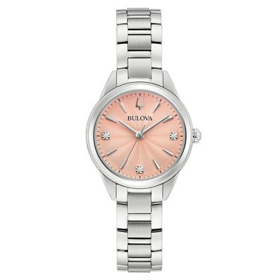 Bulova - 96P254 - Armbanduhr - Damen - Quarz - Classic