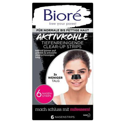 Biore Tiefenreinigende Clear up strip