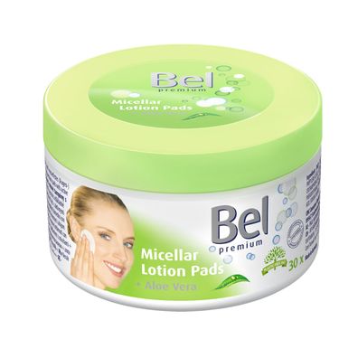 Bel Cosmetic Lotion Pads Aloe Vera 30 Stück