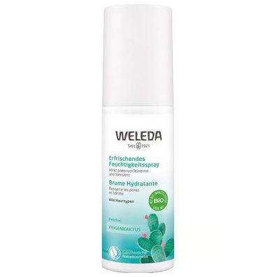 Weleda Feigenkaktus erfrischendes Feuchtigkeitsspray 100ml