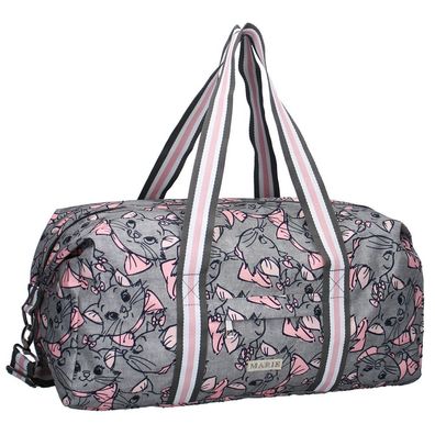 Reise Sport Tasche | grau | Disney Aristocats | 46 x 28 x 18 cm