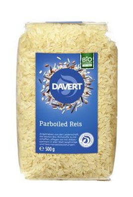 Davert 6x Parboiled Reis 500g 500g