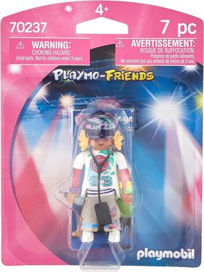 Playmobil Playmo Friends - Rapperin (70237) Playmobil-Figur mit MP3 Player Mikro