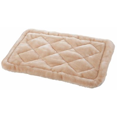 Maelson Soft Kennel Deluxe Cushion 52 - Kuschelkissen für Hunde - beige/schwarz