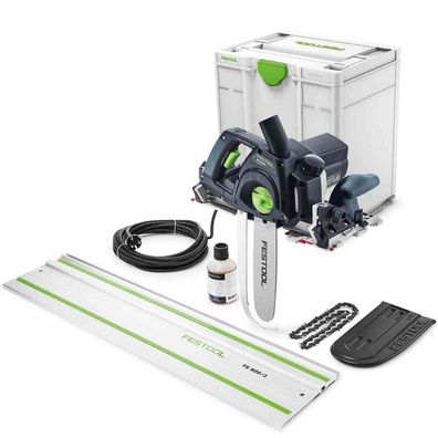 Festool Schwertsäge Säge SYS3 + Führungsschiene FS 800/2 1600W 576565