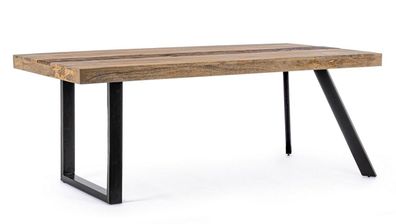 Tisch Manchester 200 x 77 x 100 cm Mangoholz