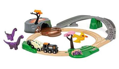 BRIO | Dinosaurier Abenteuer - Starter-Set