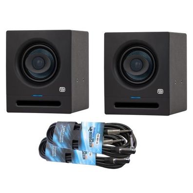 Presonus Studio-Monitor Eris Pro 4 1 Paar mit 2x Kabel