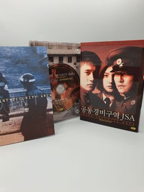 Joint Security Area Korean Movie DVD English Special Edition Subtitle Lee Byung Hun