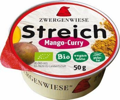 Zwergenwiese 6x Kleiner Streich Mango-Curry 50g