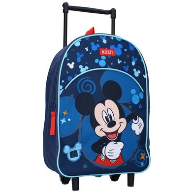 Kinder Trolley Rucksack | Disney Mickey Mouse | 31 x 25 x 11 cm