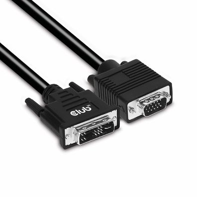 Club 3D CAC-1243 Club3D Kabel DVI > VGA 3m St/St retail