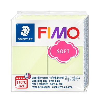 Staedtler® Modelliermasse FIMO® soft vanille 8020-105