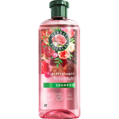 Herbal Shampoo Blütensanft Rose