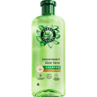 Herbal Shampoo Feuchtigkeit Aloe