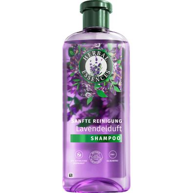 Herbal Shampoo Sanfte Reinigung Lavendel