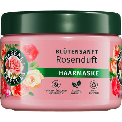 Herbal Maske Blütensanft Rose