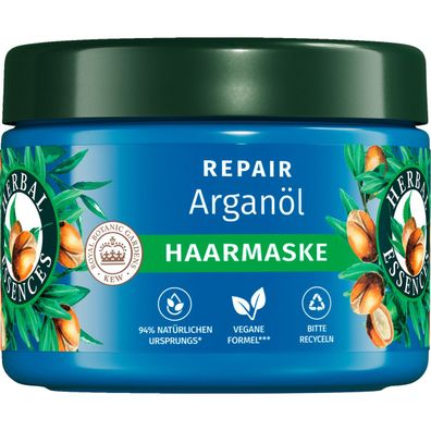 Herbal Maske Repair Argan Öl