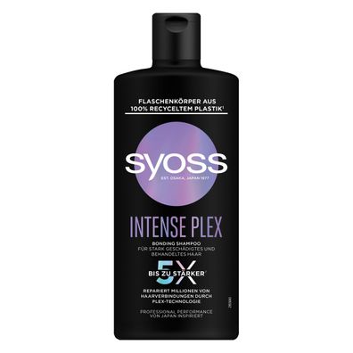 Syoss Shampoo Intense Plex