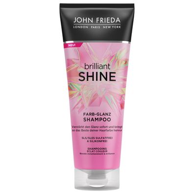 John Frieda Brilliant Shine Shampoo