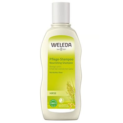 Weleda Hirse Pflege-Shampoo 190ml