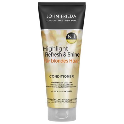 John Frieda Highlight Refresh & Shine Conditioner für Blondes Haar