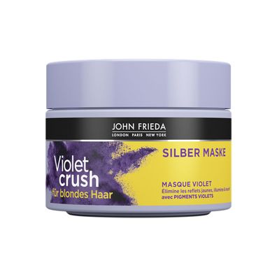 John Frieda Silber Maske